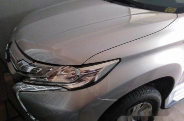 Sell Silver 2017 Mitsubishi Montero sport in Manila