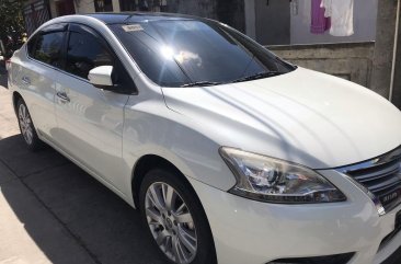 Selling White Nissan Sylphy 2014 in Manila