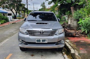 Silver Toyota Fortuner 2015 Automatic for sale 