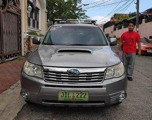 Grey Subaru Forester 2010 for sale in Manila