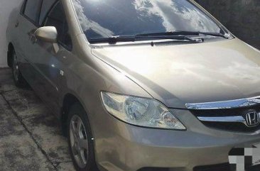 Grey Honda City 2006 for sale in Automatic