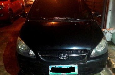 Sell Black 2010 Hyundai Getz at 56000 km 