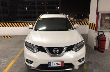 Selling White Nissan X-Trail 2016 Automatic Gasoline 