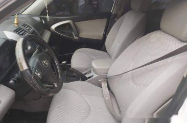 White Toyota Rav4 2008 for sale in Quezon City