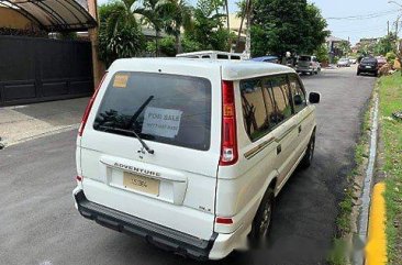 Selling White Mitsubishi Adventure 2017 in Manila