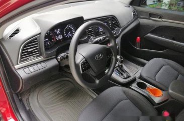 Sell Red 2018 Hyundai Elantra in Manila