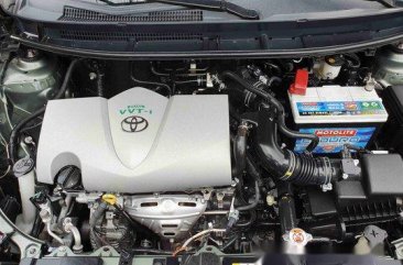 Green Toyota Vios 2018 for sale in Automatic