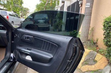 Selling Black Ford Mustang 2015 Coupe / Roadster in Pasig