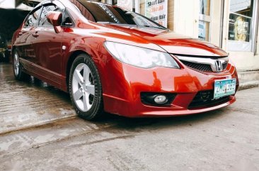 Selling Red Honda Civic 2009 in Manila