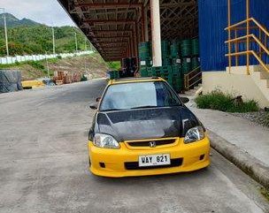 Selling Yellow Honda Civic 1998 in Batangas