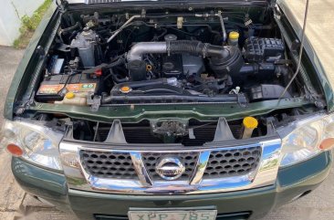 Sell Green 2006 Nissan Frontier in Tagaytay Road, Sta Rosa