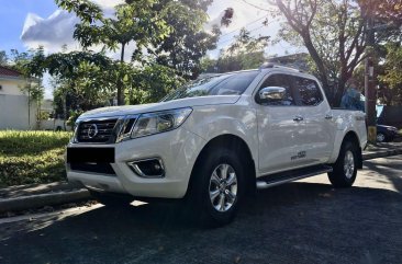 White Nissan Navara 2018 for sale in Automatic