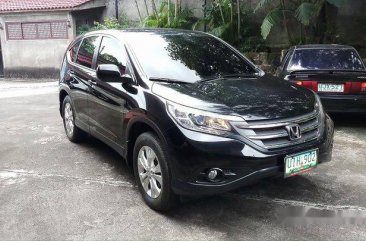 Sell Black 2012 Honda Cr-V in Taguig 