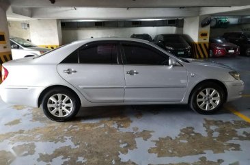 Silver Toyota Camry 2018 for sale in Manila