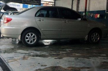 Silver Toyota Altis 2004 for sale in Automatic