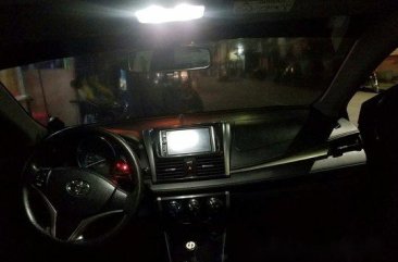 Grey Toyota Vios 2015 for sale in Manual