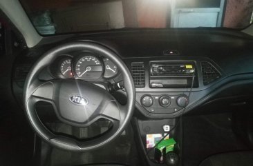 Red Kia Picanto 2010 for sale in Manual