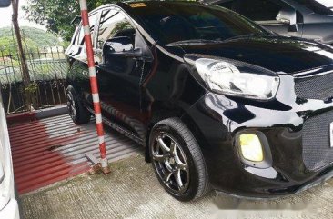 Sell Black 2016 Kia Picanto at 51000 km