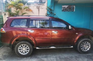 Sell Red 2011 Mitsubishi Montero in Cebu City