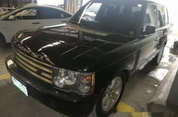 Black Land Rover Range Rover 2004 Automatic for sale 