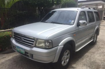Silver Ford Everest 2005 for sale in Mandaluyong