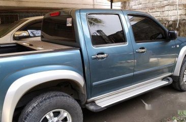 Selling Blue Isuzu D-Max 2010 Manual Diesel 