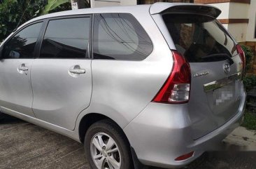 Silver Toyota Avanza 2014 for sale in San Pablo