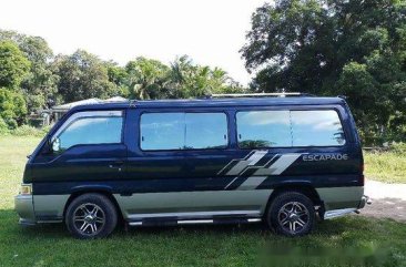 Black Nissan Urvan 2012 for sale in Manual