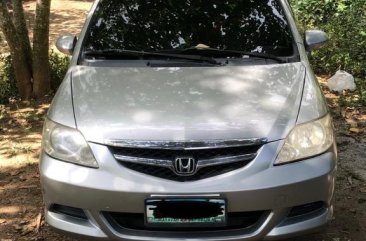 Selling Silver Honda City 2007 in Quezon City