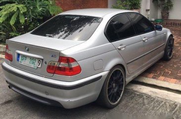 Sell Silver 2003 Bmw 318I Automatic Gasoline 