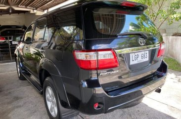 Purple Toyota Fortuner 2010 for sale in Davao City