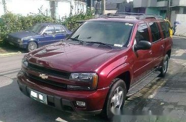 Selling Red Chevrolet Trailblazer 2005 in Manila