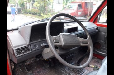 Red Toyota tamaraw 1993 Van at  Manual   for sale in Taytay