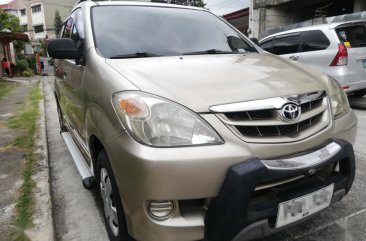 Beige Toyota Avanza 2011 for sale in Novaliches, Quezon City