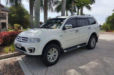 Selling White Mitsubishi Montero sport 2015 in Mandaluyong