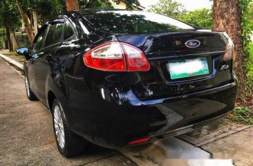 Sell Black 2011 Ford Fiesta in Manila