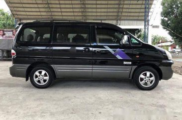 Sell Black 2007 Hyundai Starex in Manila