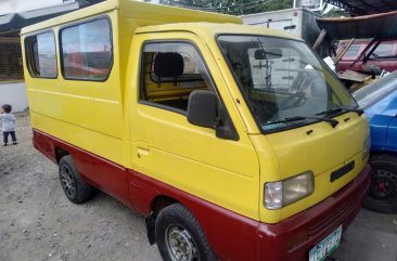 Yellow Suzuki Multicab 2010 for sale in Manual