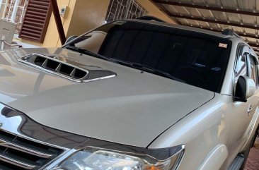 Sell Silver 2014 Toyota Fortuner in Manila