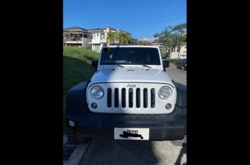 Selling Jeep Wrangler 2018 at 6900 km in Bacoor