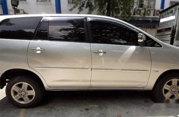 Selling Silver Toyota Innova 2008 in Manila