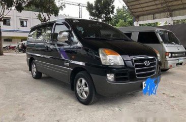 Sell Black 2007 Hyundai Starex in Manila