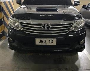 Sell Black 2012 Toyota Fortuner in Manila