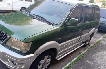 Green Mitsubishi Adventure 2002 for sale in Quezon City