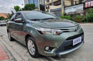 Green Toyota Vios 2018 for sale in Automatic