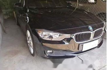 Black Bmw 318D 2014 for sale in Makati