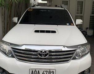 White Toyota Fortuner 2014 Automatic for sale 