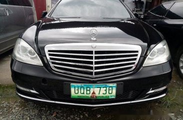 Sell Black 2013 Mercedes-Benz S-Class Automatic Gasoline 