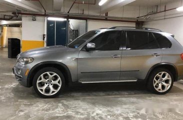 Grey Bmw X5 2007 for sale in Quezon City