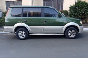 Green Mitsubishi Adventure 2002 for sale in Quezon City